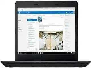  Lenovo Thinkpad Edge E470 (20H10053IG) Laptop (Core i3 6th Gen 4 GB 1 TB Windows 10) prices in Pakistan
